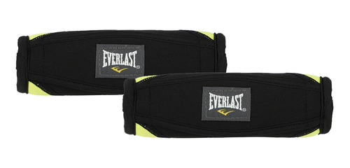 Mancuernas  Everlast Soft  4lb Hombre Yellow