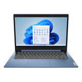 Portátil 14.0 Hd Celeron N4020 4gb Ram 64gb Windows 11 Azul