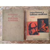 Libros Antiguos De Radios Y Equipos De Comunicación