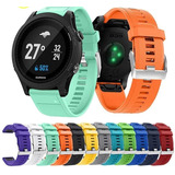 Pulseira Para Garmin Forerunner 945 / 935 Fenix 5 Super Leve