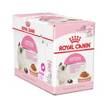 Caja 12 Pouch Royal Canin Kitten X 85g Pet Shop Caba