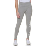 Leggins Calvin Klein Gris Para Mujer M2tfw871