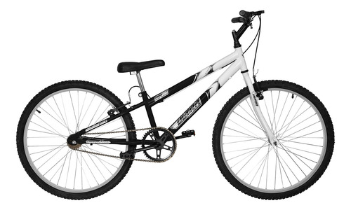 Bicicleta Aro 26 Rebaixada Sem Marcha Bicolor Ultra Bikes Nf