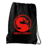 Mortal Kombat Tula Deportiva Maleta Bolso 