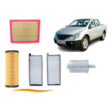 Kit Filtros Ssangyong Actyon 2.0 2007 2011 