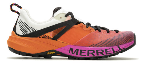 Zapatilla Mujer Mtl Mqm Naranja Merrell