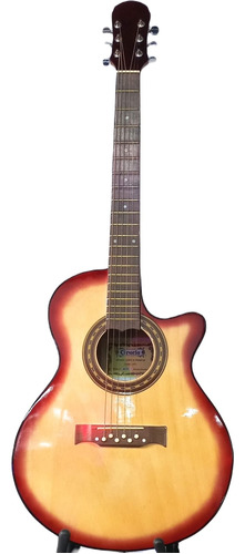 Gracia Mod 300 Guitarra Acustica Caja 4/4 C/ Corte Sunburst