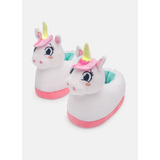 Pantufa Infantil Feminina Unicórnio Puket 050403060