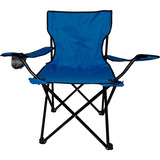 Silla De Camping Kitul Playa/campo - Unidad Color Azul Claro