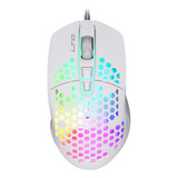 Ratón Gamer Ltc Rgb Honeycomb Blanco