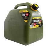 Bidon De Combustible Profesional Verde 20l Antiestatico Anti