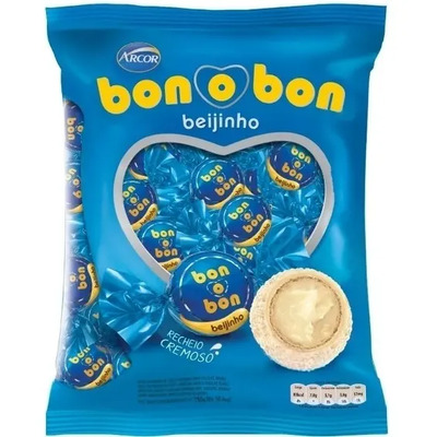 Bombom Bon o Bon Arcor Beijinho 750g | MercadoLivre