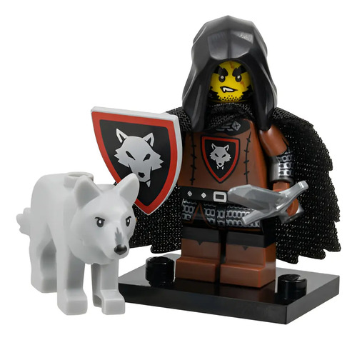 Lego Minifigura: Wolfpack Beastmaster Serie 27 1