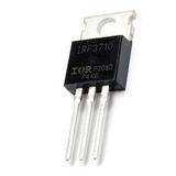 2 X Irf3710 Transistor Mosfet Canal N 100v 57a