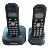 Teléfono Panasonic Kx-tg1311 Kx-tg1311ag Inalámbrico Duo !!!