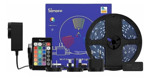 Tira Led Wifi Rgb Sonoff 10m - Tira Led L2 Con Extensión