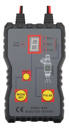 Probador De Inyectores De Combustible Automotriz Cnbj620 Pro