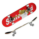 Patineta, Skatebboards Es Yikun 31 X 8 Patinetas Para Princ