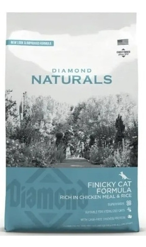 Alimento Diamond Naturals (nutra Gold) Gato Finicky 3 Kg