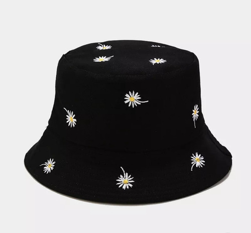 Gorro Bucket Hat Sombrero De Pescador Doble Vista Unisex