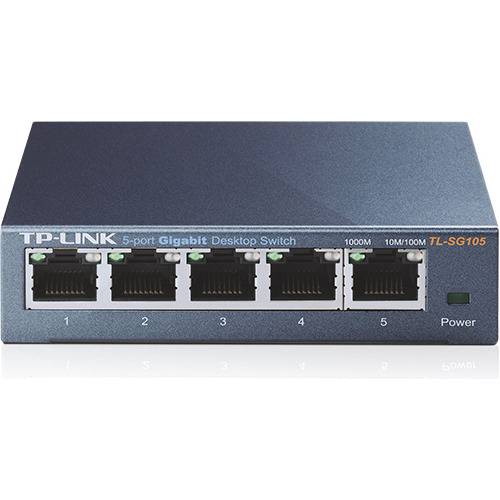 Switch De Sobremesa Gigabit De 5 Puertos