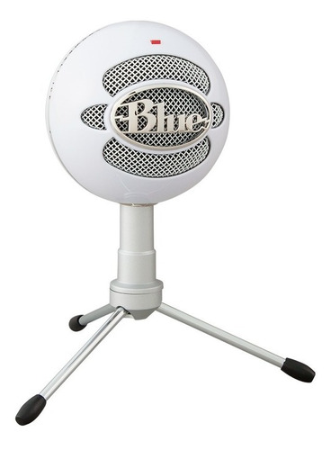 Micrófono Streamer Blue Snowball Ice White