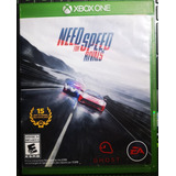 Need For Speed For Rivals, Xbox One  Físico