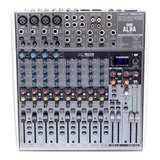 Mesa De Som Alra Music Mixer X1622 Usb 16 Canais Bivolt