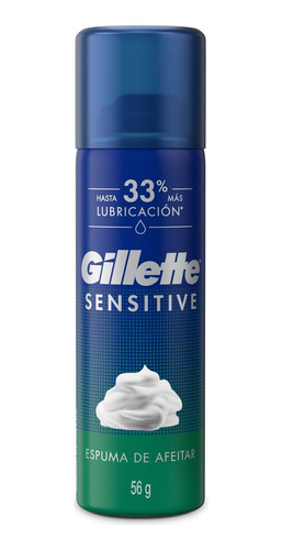 Espuma Gillette Para Afeitar Gillette F - g a $7300