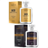 Kit 02 Parfum Brasil 100ml - Men Million + Azyro Men