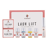 Kit Lash Lifting De Pestañas Rizado Marca Iconsign Dama