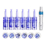 50 Repuestos Para Dermapen Dr Pen A6 .12,36,42 Pin 