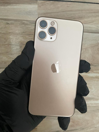 iPhone 11 Pro 256 Gb Dourado - Vitrine