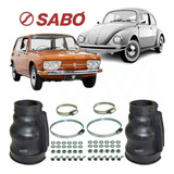 2 Kit Coifa Semi Eixo Sabó Brasilia Fusca 1300 1500 1600