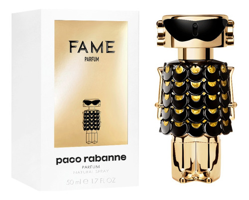 Paco Rabanne Fame Parfum 50ml Feminino | Original + Amostra