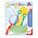 A Jugar Con Burbujas Antex Burbujero Niños Juego Full