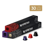 Cápsulas De Café Nespresso Pack Intenso - 30 Cápsulas