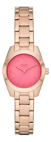 Reloj Mujer Dkny Nolita Acero Rg Color De La Correa Oro Rosa