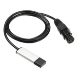 Aa Cable Adaptador De Interfaz Usb A Dmx Dmx512 Cable