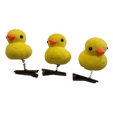 Peluche Patito Pato Tiktok Kawaii Broche Hebi Para  Pelo X 1