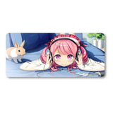 Mousepad Xxl 80x30cm Cod.550 Anime Kurumi Kantoku