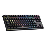 Teclado Mecanico Yaguaret Punisher Rgb Switch Outemu Blue Color Del Teclado Negro