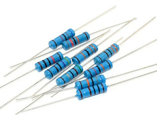 (100x) Resistor 1w Vários Valores