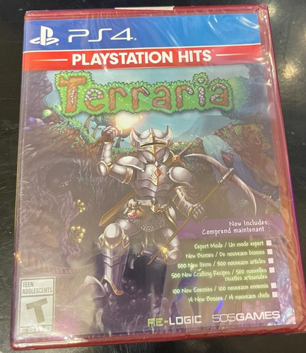 Terraria Playstation 4