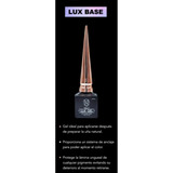  Base Lux Gel  Marca - Nailux Premiun