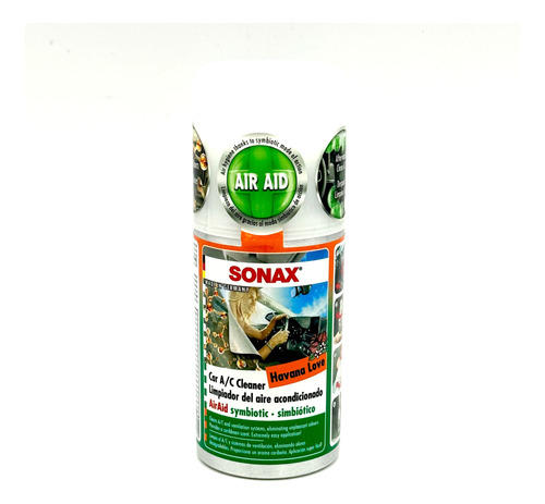 Limpiador De Aire Acondicionado Sonax Air Aid 100 Ml