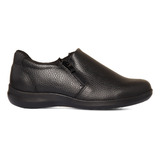 Zapatos Confort Casual Negros Mujer Punto Alto 5540 Gnv®