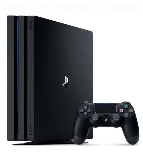 Playstation 4 Pro 1tb - Ps4 Pro 1tb Completo Com Nota Fiscal