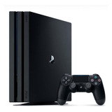 Playstation 4 Pro 1tb - Ps4 Pro 1tb Completo Com Nota Fiscal