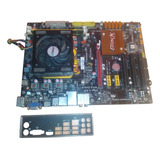 Pack Placa Madre Ecs /  Cpu Phenom X4 /  3 Gb Ram / Cooler 